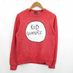 KID CREATURE　クルー スウェットシャツ トレーナー sizeS/キッドクリーチャー 0302