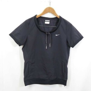 NIKE ウィンドブレーカー 半袖 ピステ シャツ sizeレディースL/ナイキ 0302