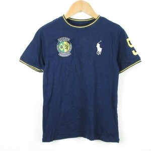 POLO RALPH LAUREN 子供服 ブラジル Tシャツ size8/ラルフローレン 0705