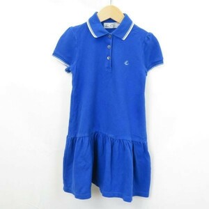 PETIT BATEAU ポロ ワンピース size8ans/プチバトー 1004