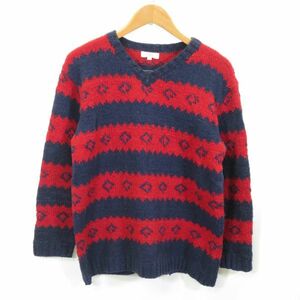 ペルー製 ニット セーター size2/シーエスコーポレーション 0304