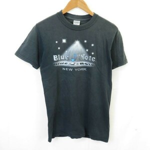 USA 古着 BLUE NOTE NEW YORK ライブハウス Tシャツ sizeS/0204