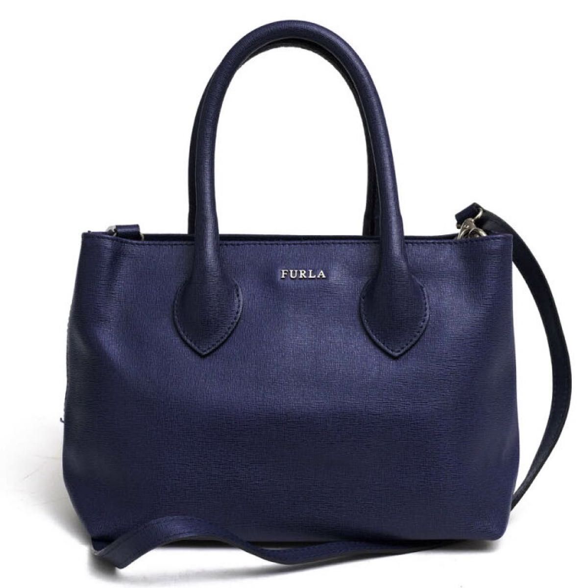 良品 送料無料 フルラ FURLA レザー リンダ Mサッチェル 2way