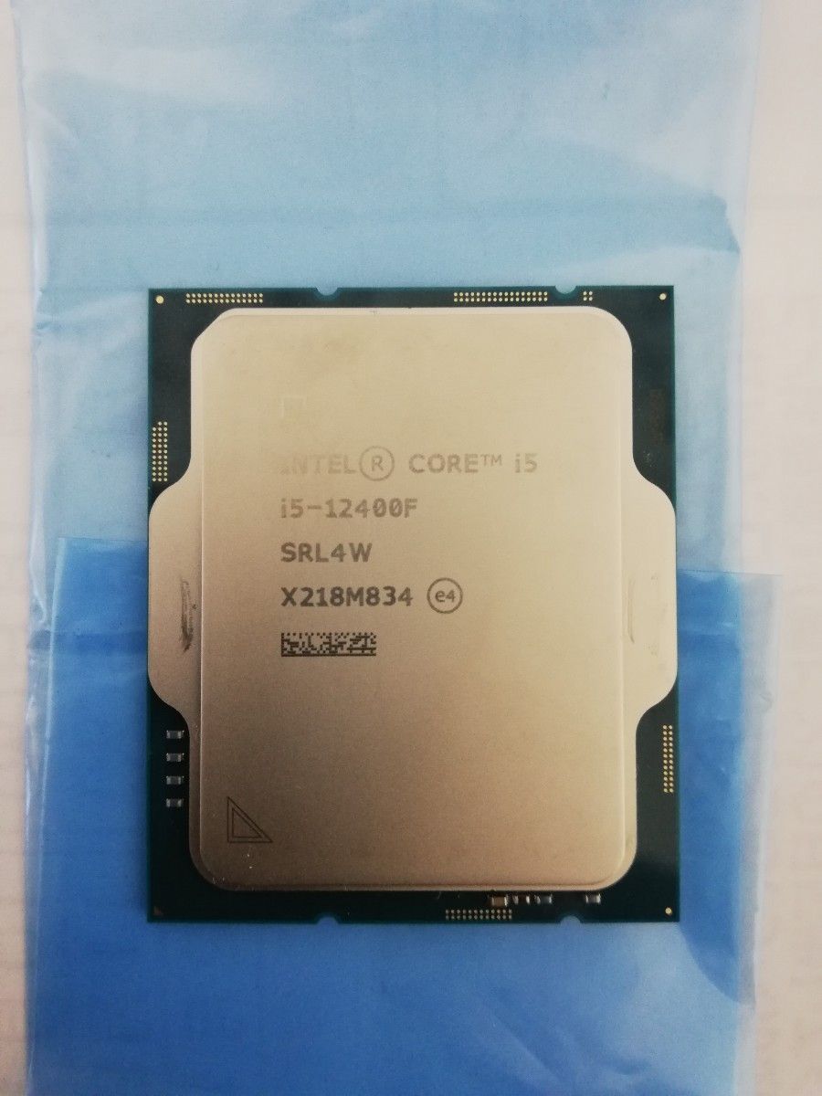 最安 新品未開封 Intel Core core i5 12400F intel BOX i5-650 第12