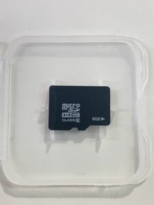 microSDHCカード 8GB Class10 ケース付き　10枚　SDカード　microSDカード　【未使用品】