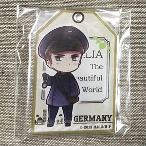  Hetalia Germany acrylic fiber key holder Frontier Works ak key Axis powers