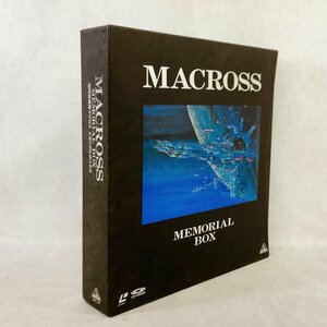 1スタ ジャンク 再生未確認 超時空要塞 マクロス メモリアル BOX LD レーザーディスク 12枚 セット MACROSS SF アニメーション