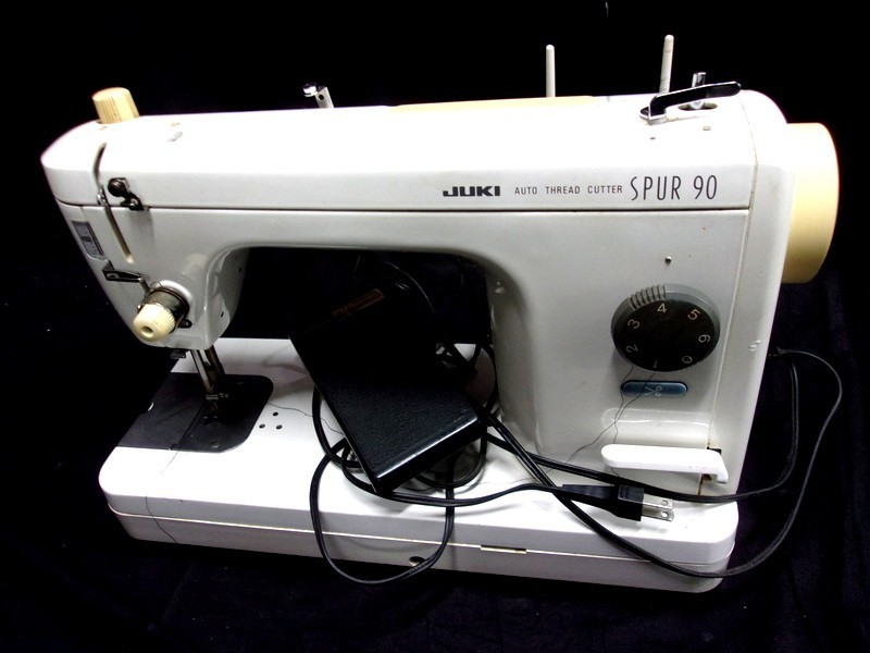ヤフオク! -「juki spur 90」の落札相場・落札価格