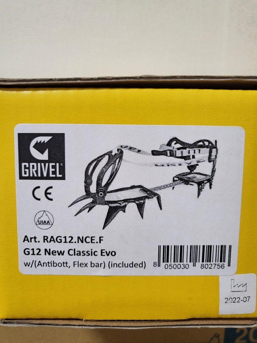 おすすめ 新品 GRIVEL グリベル アイスクライミング ピッケル 2本組