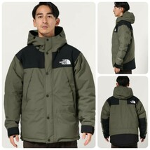 新品未開封! 19AW THE NORTH FACE ノースフェイス ND91930 GORE-TEX Mountain Down JKT マウンテンダウンジャケット ニュートープ XS 完売_画像2