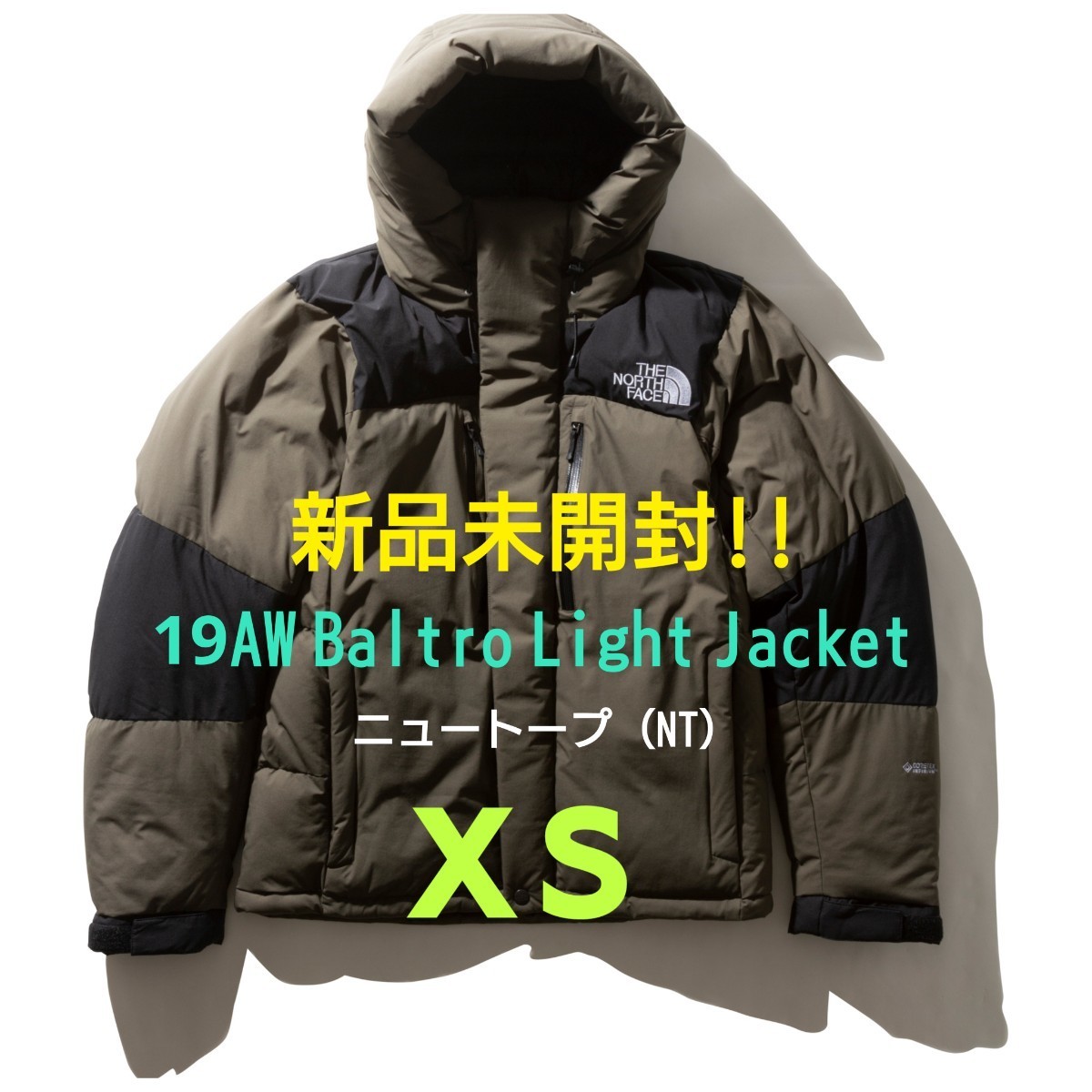 ることを】 THE NORTH FACE - 超稀少XS!! 新品 19AW ノースフェイス