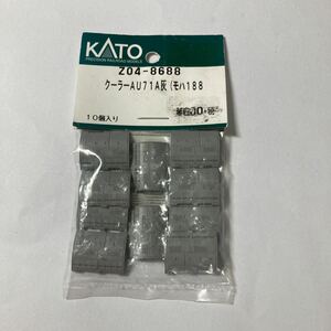 KATO ASSY Z04-8688 クーラーAU71A灰　(モハ188