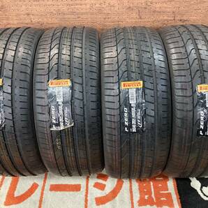 ◆訳アリ激安スタート♪４本♪PIRELLI ピレリ P ZERO 265/40ZR21 (105Y) XL ◆ピーゼロ 265/40-21◆ベントレー承認タイヤの画像1