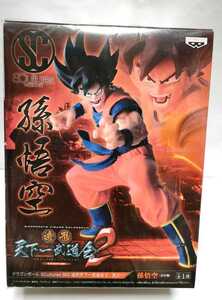 Dragon Ball Figure Son Goku Scultures Big Model Tenkaichi Budokai 2