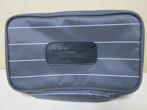 * Ferragamo pouch unused *