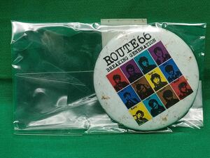 □ ROUTE66 BREAKING GENERATION CD初回購入特典バッジ　ルートシックスティーン