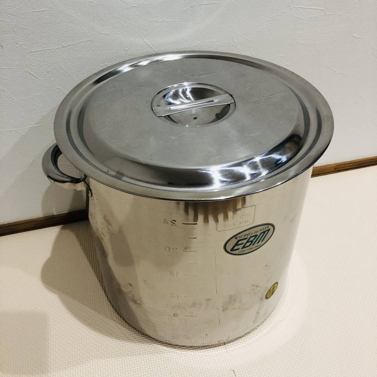 2023年最新】Yahoo!オークション -33cm寸胴(調理器具)の中古品・新品