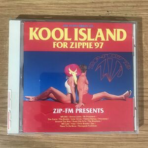 (B319)帯付 中古CD150円 オムニバス KOOL ISLAND FOR ZIPPIE’97