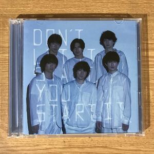 (B323)中古CD100円 関ジャニ∞ ここに (CD+DVD)