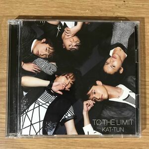 (B329)中古CD100円 KAT-TUN TO THE LIMIT(初回限定盤)(DVD付)