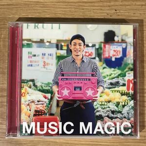 (B329)中古CD100円 ファンキー加藤 MUSIC MAGIC