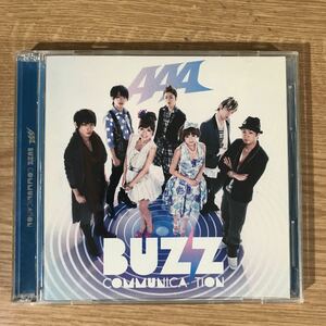 B330 中古CD100円 AAA Buzz Communication(DVD付)【ジャケットB】