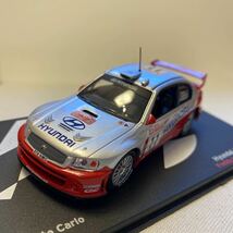 1/43 デアゴスティーニ　ラリーカーコレクション　ヒュンダイ　アクセント　WRC #11 2003_画像1