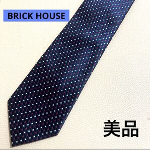 【198】美品 BRICKHOUSEネクタイ