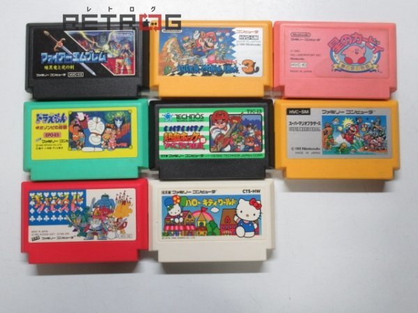 ヤフオク! -ファミコンソフト セットの中古品・新品・未使用品一覧