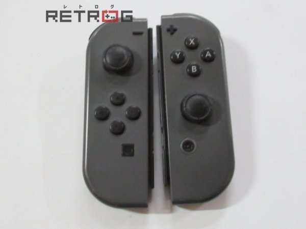 ヤフオク! -switch ジョイコン グレーの中古品・新品・未使用品一覧