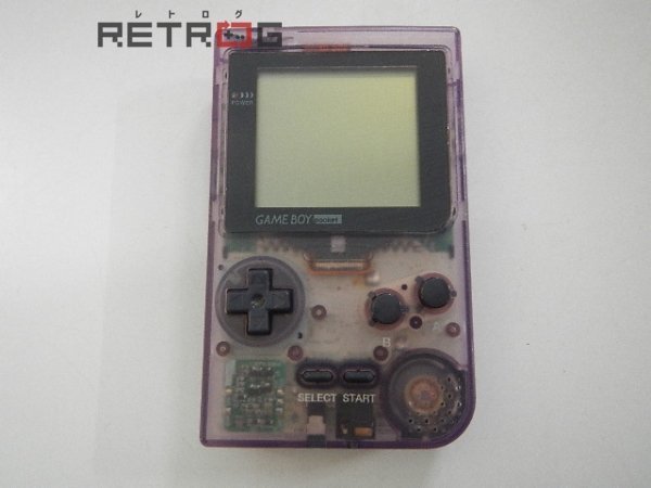 ヤフオク! -「ゲームボーイポケットクリアパープル」の落札相場・落札価格