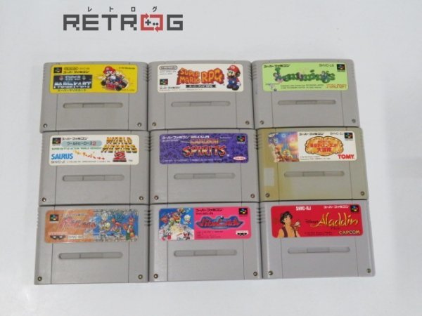 ヤフオク! -スーパーファミコン ソフト セットの中古品・新品・未使用