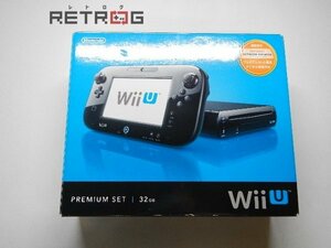 WiiU 本体 クロ プレミアムセット （WUP-S-KAFC） Wii U