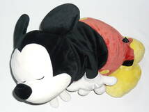 りぶはあと ディズニー 抱き枕 ミッキー 中古品 ミッキーマウス Disney LIV HEART 大きい BIG ぬいぐるみ ふわふわ もちもち_画像1