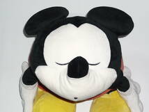 りぶはあと ディズニー 抱き枕 ミッキー 中古品 ミッキーマウス Disney LIV HEART 大きい BIG ぬいぐるみ ふわふわ もちもち_画像6