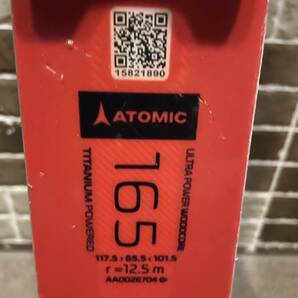 アトミック ATOMIC レッドスター S9 165cm スラローム SL の画像8