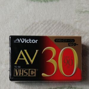 ビクター VHS-C ビデオカセットテープ TC-30AVD Victor