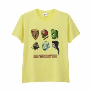 ガーディアンズオブザギャラクシー ガーディアンズオブギャラクシー アベンジャーズ サノス Tシャツ UT M マーベル インフィニティウォー黄