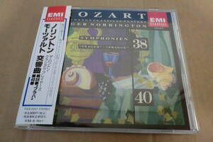 　ノリントン　モーツァルト　ピ交響曲第38番〝プラハ〟　&　第40番　ザ・ロンドン・クラシカル・プレイヤーズ　⑬