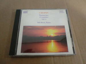 　【NAXOS】　ショパン/夜想曲全集　Vol.2　イディル・ビレット(ピアノ)　[1991年]　⑫