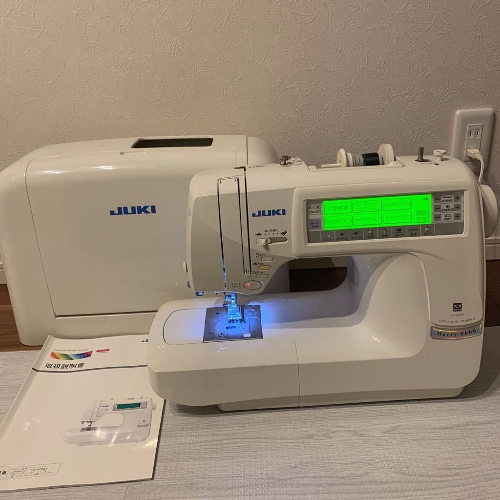60%OFF】 juki コンピュータミシン marty8600 定価318, - www.azuma