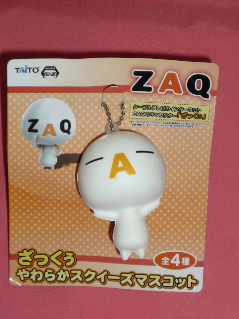 2025年最新】Yahoo!オークション -zaq ざっくぅ(キャラクター)の