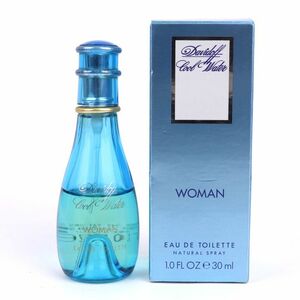  Davidoff perfume cool water u- man o-doto crack EDT spray France made remainder half amount degree lady's 30ml size Davidoff