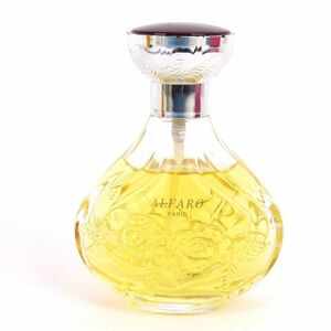アルファロ 香水 ALFARO 若干使用 フレグランス 記載等無し 香水瓶 レディース ALFARO