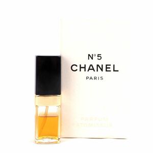 シャネル 香水 NO5 パルファン PARFUM アトマイザー 残半量以上 フレグランス スプレー レディース 約10mlサイズ CHANEL