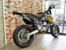 車検付き!!★☆DR-Z 400 SM DELTAマフラー,SDGシート,BRAKINGローター装備!!ZETAリンクで車高変更可能!!最強モタードをこの機会に!!DRZ 400_画像3