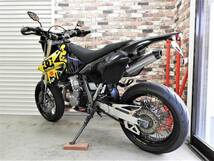 車検付き!!★☆DR-Z 400 SM DELTAマフラー,SDGシート,BRAKINGローター装備!!ZETAリンクで車高変更可能!!最強モタードをこの機会に!!DRZ 400_画像4