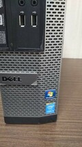 HK1157 DELL OPTIPLEX 3020 Core i3/メモリ4GB HDD無し オプティプレックス デル ディスクトップPC 通電＆起動OK 現状品 _画像5