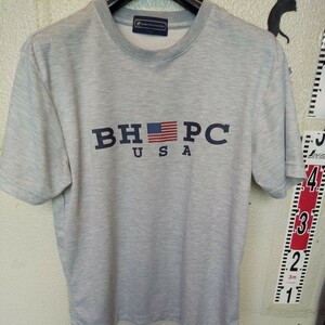 POLOCLUB ロゴTシャツメンズ半袖 L サイズプレミアム 95 