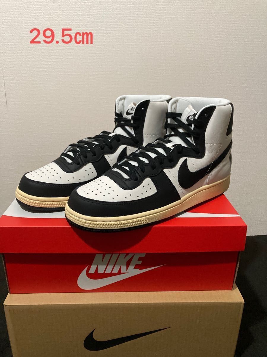 見つけた人ラッキー! ナイキ NIKE ターミネーター ナイキ ハイ 27.5cm